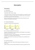 GCSE AQA Biology Grade 9 Notes -  Unit 4 -  Bioenergetics