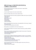 DHN 212 Exam 3 &vert;&vert; TRUSTED QUESTIONS & CORRECT SOLUTIONS&excl;&excl;
