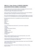 DHN 212 - Exam 1 Review &vert;&vert; EXPERT-VERIFIED QUESTIONS WITH CORRECT ANSWERS&excl;&excl;