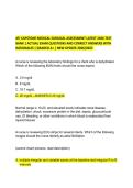 ATI CAPSTONE MEDICAL SURGICAL ASSESSMENT LATEST 2026 TEST BANK &vert; ACTUAL EXAM QUESTIONS AND CORRECT ANSWERS WITH RATIONALES &vert; GRADED A&plus; &vert; NEW UPDATE 2026&sol;2027&period;