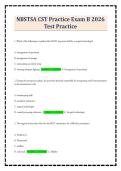 NBSTSA CST Practice Exam B 2026 Test Practice