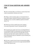 CON 237 EXAM QUESTIONS AND ANSWERS 2026