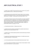 ABYC Electrical Study 1 2025 &vert; Marine Technician Certification Guide