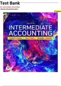 Intermediate Accounting 3rd Edition Test Bank - Gordon&comma; Raedy&comma; Sannella &vert; Practice Q&A & Solutions