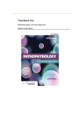 Test Bank For Pathophysiology&colon; A Practical Approach 5th Edition &lpar; Story&comma; 2026&rpar; All Chapters 1-14&vert; Latest Edition