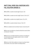 NM717 FINAL PAPER 2026 QUESTIONS WITH FULL SOLUTION GRADED A&plus;