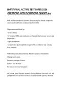NM717 FINAL ACTUAL TEST PAPER 2026 QUESTIONS WITH SOLUTIONS GRADED A&plus;