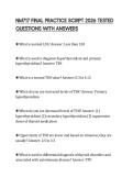 NM717 FINAL PRACTICE SCRIPT 2026 TESTED QUESTIONS WITH ANSWERS