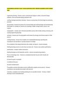 ENGINEERING GRAPHICS CHAP 5 EXAM QUESTIONS WITH VERIFIED ANSWERS LATEST UPDATE 2026