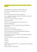 ENGINEERING GRAPHICS ESSENTIALS EXAM QUESTIONS WITH CORRECT ANSWERS LATEST UPDATE 2026