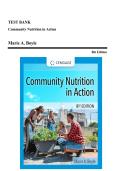 Test Bank - Community Nutrition in Action&comma; 8th Edition &lpar;Boyle&comma; 2022&rpar;&comma; Chapter 1-19 &vert; All Chapters