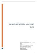 Module Beargumenteren van Zorg&comma; PLP3 &lpar;7&period;0&excl;&rpar;