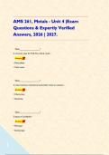 FULL NHIE EXAM PRACTICE &vert; TEST QUESTIONS & EXPERTLY VERIFIED ANSWERS&period;    
