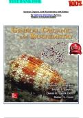 TEST BANK FOR&colon;   General&comma; Organic&comma; And Biochemistry 10th Edition By Katherine Denniston &lpar;Author&rpar;&comma; Chapter 1-23 Latest Update