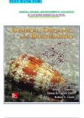 TEST BANK FOR&colon;   GENERAL&comma; ORGANIC&comma; AND BIOCHEMISTRY 10TH EDITION BY KATHERINE DENNISTON &lpar;AUTHOR&rpar;&comma; CHAPTER 1-23 LATEST UPDATE