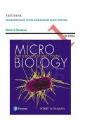 TEST BANK&lowbar;&lowbar;Microbiology with Diseases by Body System 5th Edition by Robert Bauman &comma; ISBN&colon; 9780134477206 &vert;All Chapters Included&vert; Guide A&plus;
