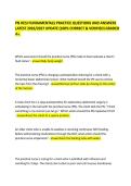 PN HESI FUNDAMENTALS PRACTICE QUESTIONS AND ANSWERS LATEST 2026&sol;2027 UPDATE &lpar;100&percnt; CORRECT & VERIFIED&rpar; GRADED A&plus;&period;