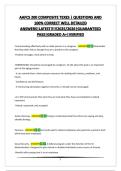 AAFCS 200 COMPOSITE TEXES &vert; QUESTIONS AND 100&percnt; CORRECT WELL DETAILED ANSWERS&vert;LATEST&excl;&excl;&excl;&excl;&excl;2025&sol;2026&vert;GUARANTEED PASS&vert;GRADED A&plus;&vert;VERIFIED