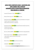 AAFCS TEXES COMPOSITE EXAM &vert; QUESTIONS AND 100&percnt; CORRECT WELL DETAILED ANSWERS&vert;LATEST&excl;&excl;&excl;&excl;&excl;2025&sol;2026&vert;GUARANTEED PASS&vert;GRADED A&plus;&vert;VERIFIED