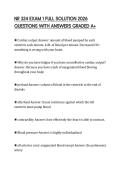 NR 324 EXAM 1 FULL SOLUTION 2026 QUESTIONS WITH ANSWERS GRADED A&plus;
