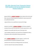 ISA Utility Specialist Exam Preparation Newest  2026 Questions and Correct Detailed Answers  Already Graded A&plus; 