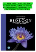 Campbell Biology 12th Edition &ndash; Comprehensive Test Bank &lpar;All Chapters Covered&rpar;