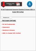Rn Vati Fundamentals Assessment Questions & Answers 2026 &lpar; A&plus; Graded 100&percnt; Verified&rpar;
