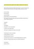 WGU D373 PRACTICE TEST QUESTIONS WITH CORRECT ANSWERS LATEST UPDATE 2026