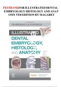 Test Bank &ndash; Illustrated Dental Embryology&comma; Histology&comma; and Anatomy 5th Edition &ndash; Margaret