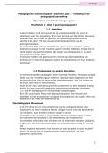 Samenvatting Inleiding in de pedagogiek&colon; opvoeding &lpar;Pedagogische Wetenschappen - Universiteit Leiden&rpar;