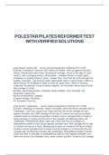 Polestar Pilates Reformer Test 2026 &ndash; Verified Solutions & Complete Study Guide