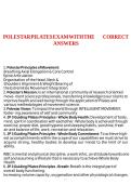 Polestar Pilates Exam 2026 &ndash; Correct Answers & Complete Study Guide