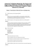 Test Bank for Maternal & Child Health Nursing&colon; Care of the Childbearing & Childrearing Family 8th Edition by JoAnne Silbert-Flagg & Pillit &vert; Complete Chapter Questions & Verified Answers