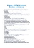 Chapter 4 &lpar;IFSTA 7th Edition&rpar; Questions and Answers&period;