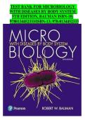 Microbiology with Diseases by Body System 5th Edition &ndash; Complete Test Bank