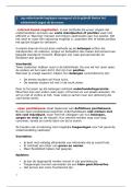 ALLE examenvragen - Onderhandelen en Bemiddelen