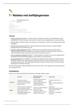 Samenvatting alle tentamenstof PSKA