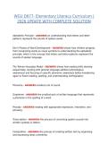 WGU D677 2026&colon; Elementary Literacy Curriculum Complete Guide & Solutions