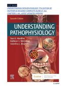 Understanding Pathophysiology 7th Edition Test Bank by Sue E&period; Huether &comma; Kathryn L&period; McCance &vert;ISBN&colon;978-0323639088&vert;All Chapters &lpar;1-44&rpar; &vert; A&plus; ULTIMATE GUIDE 