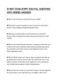 JD NEXT EXAM SCRIPT 2026 FULL QUESTIONS WITH VERIFIED ANSWERS