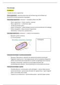 samenvatting - microbiologie