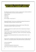 EDUCATIONAL PSYCHOLOGY QUESTIONS WITH VERIFIED ANSWERS &vert;GRADED A&plus;