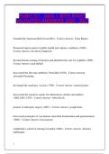 PUBH 701 - QUIZ 1 WITH RIGHT VALIDATED ANSWERS 2026 - 2027