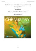 Test Bank for An Introduction To General&comma; Organic&comma; And Biological Chemistry&comma; 13 Edition By Timberlake &vert;All Chapters &lpar;1-18&rpar; &vert; Grade A&plus; Assured