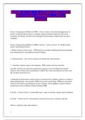 MADM 701 CH&period; 7 & 8 EXAM QUESTIONS WITH RIGHT ANSWERS &vert; LATEST UPDATE