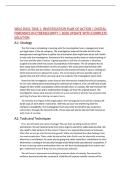 WGU D431 TASK 1&colon; INVESTIGATION PLAN OF ACTION &vert; DIGITAL FORENSICS IN CYBERSECURITY &vert; 2026 UPDATE WITH COMPLETE SOLUTION