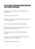 NP 235 QUIZ 5 PRACTICE GUIDE UPDATED 2026 TESTED SOLUTIONS