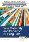 Safe Maternity & Pediatric Nursing &ndash; Lecture Summaries and Study Notes