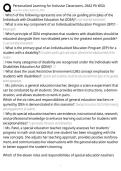 Personalized Learning for Inclusive Classrooms&comma; D662 PA WGU &vert; Questions and Answers &vert; 2026 Update &vert; 100&percnt; Correct&period;