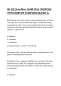 NR 222 EXAM FINAL PAPER 2026 QUESTIONS WITH COMPLETE SOLUTIONS GRADED A&plus;